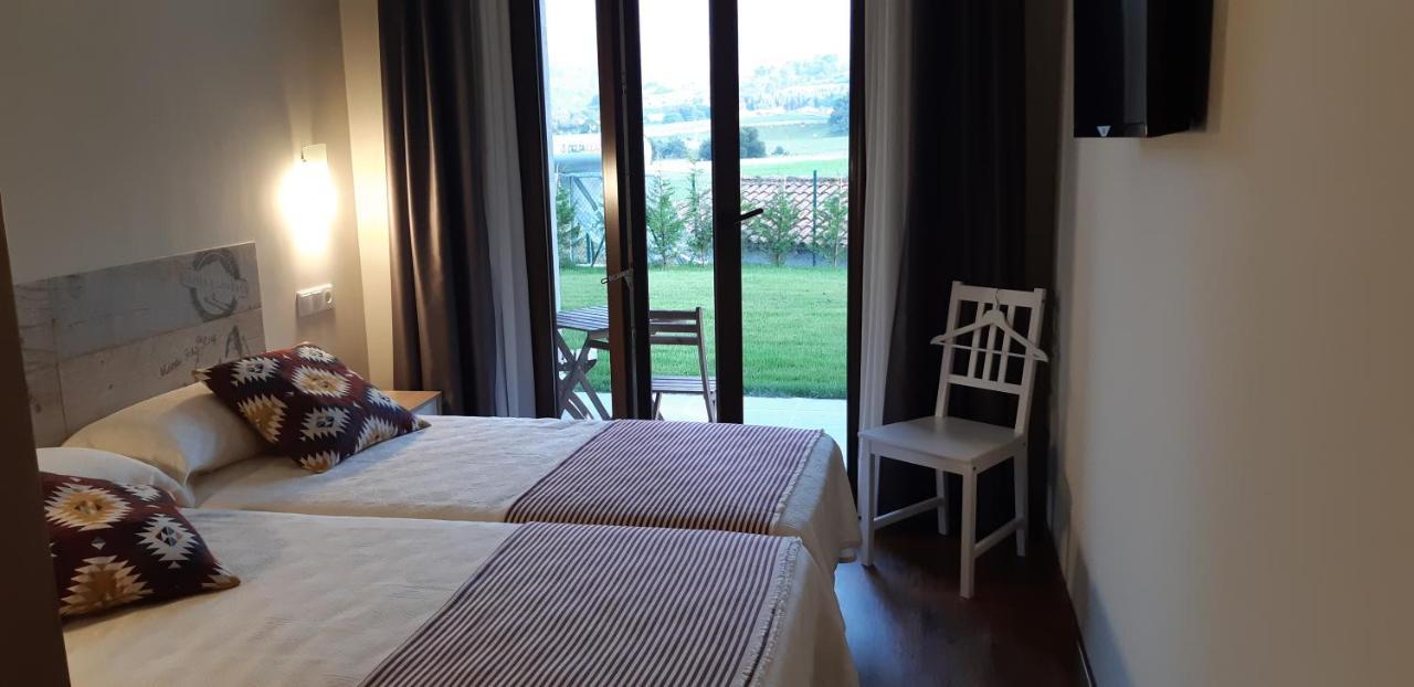 Aparthotel La Mediana Del Sella Ribadesella Exterior foto